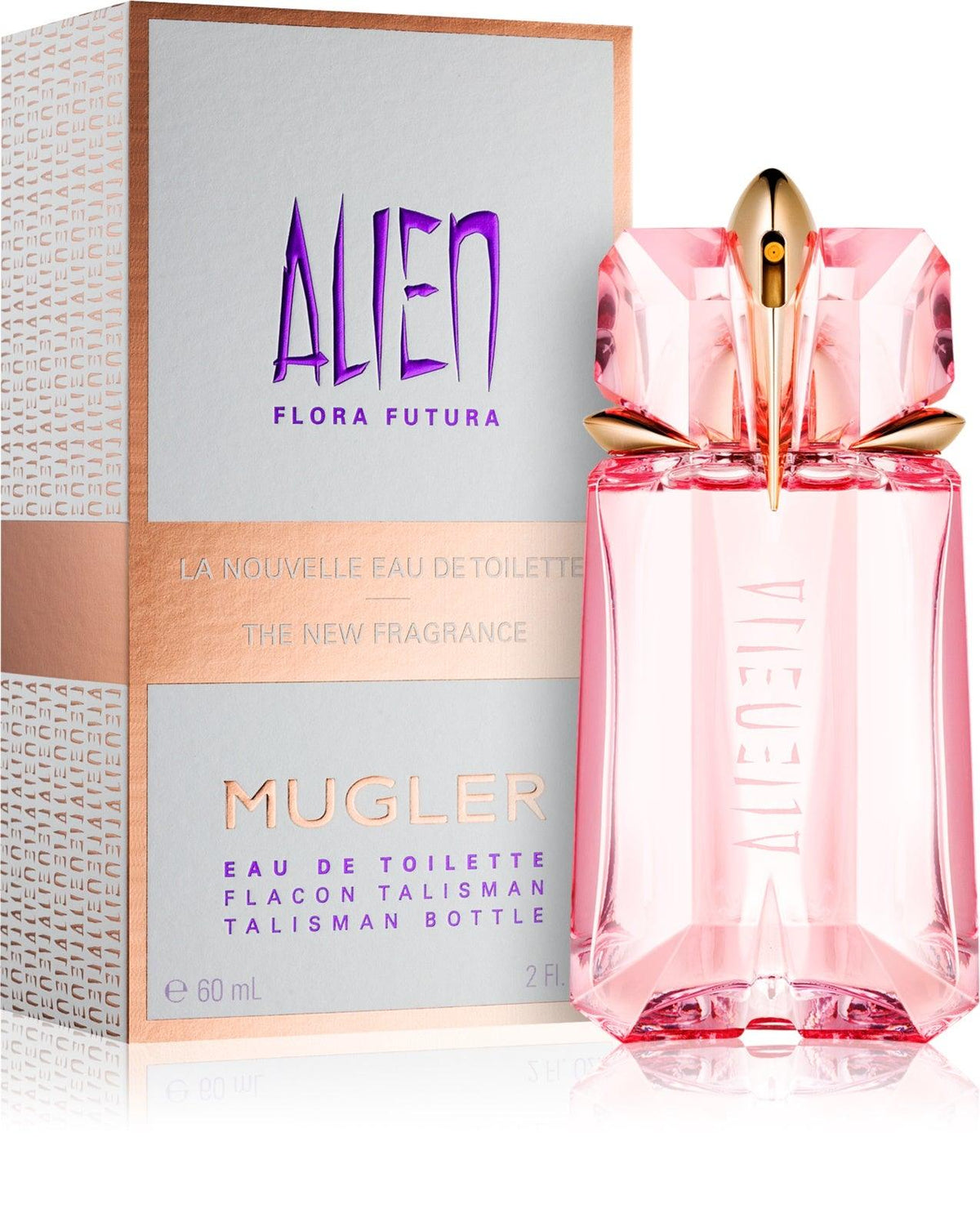 Mugler Alien Flora Futura Eau de Toilette for Women – Perfume Oasis