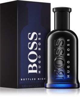 Hugo Boss BOTTLED NIGHT EDT Spray - Perfume Oasis