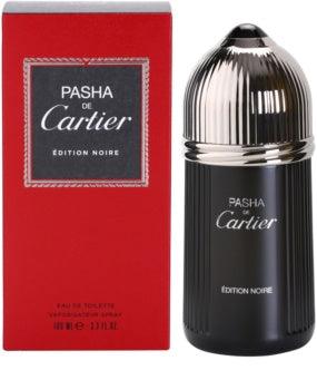Cartier Pasha de Cartier Noire EDT for Men - Perfume Oasis