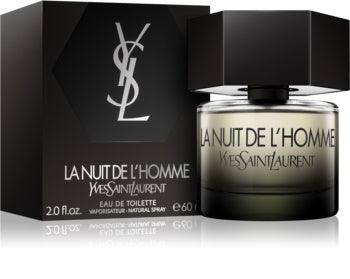 Yves Saint Laurent La Nuit de L'Homme EDT for Men - Perfume Oasis