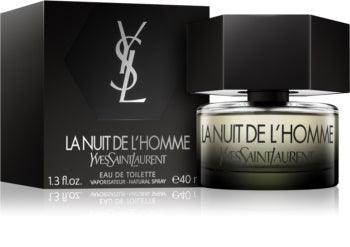 Yves Saint Laurent La Nuit de L'Homme EDT for Men - Perfume Oasis