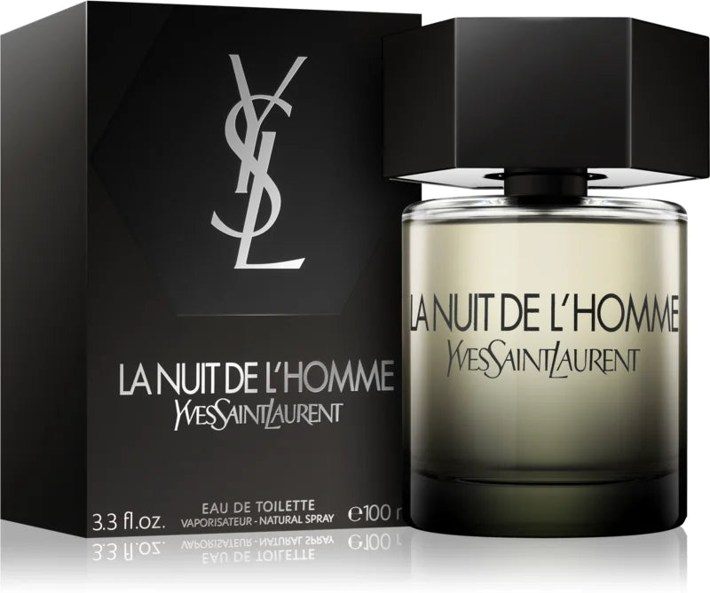 Yves Saint Laurent La Nuit de L'Homme Eau de Toilette for Men