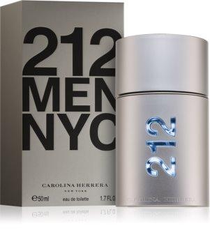 Carolina Herrera 212 Men Eau de Toilette Spray - Perfume Oasis