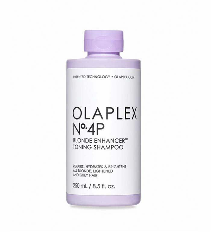 Olaplex No 4 Blonde Enhancer Toning Shampoo 250 ml - Perfume Oasis