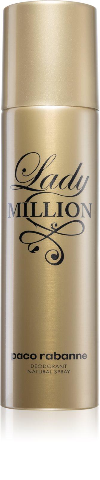 Paco Rabanne Lady Million 150ml Deodorant Spray for Women - Perfume Oasis