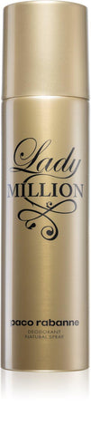 Paco Rabanne Lady Million 150ml Deodorant Spray for Women - Perfume Oasis