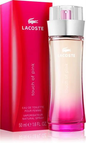 Lacoste Touch of Pink EDT Women - Perfume Oasis