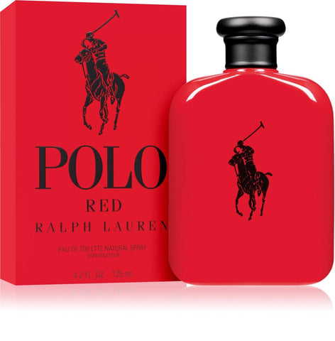 Ralph Lauren Polo Red EDT for Men - Perfume Oasis