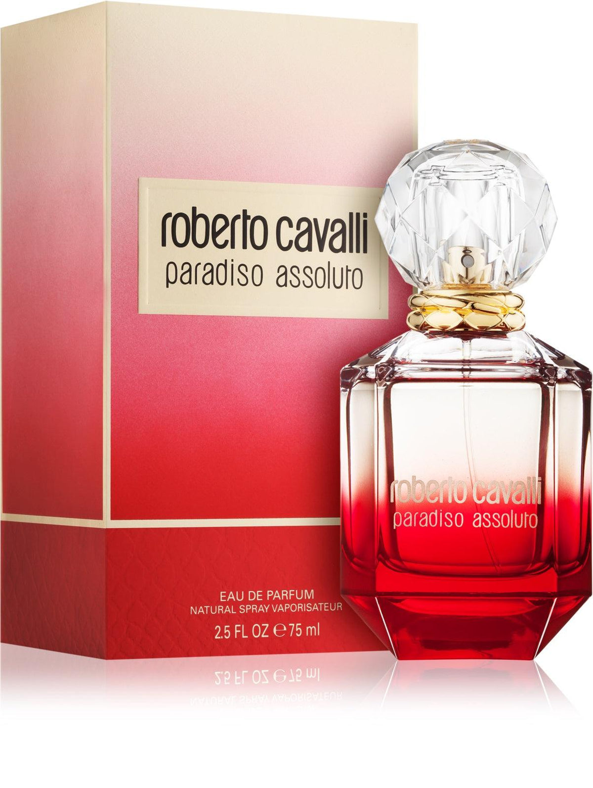 Roberto Cavalli Paradiso Assoluto Eau de Parfum for Women