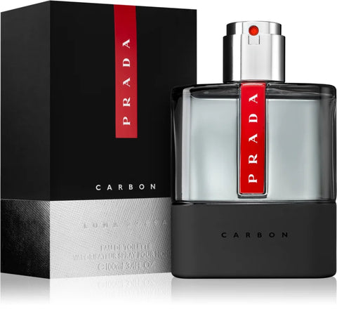 Prada Luna Rossa Homme Carbon EDT - Perfume Oasis