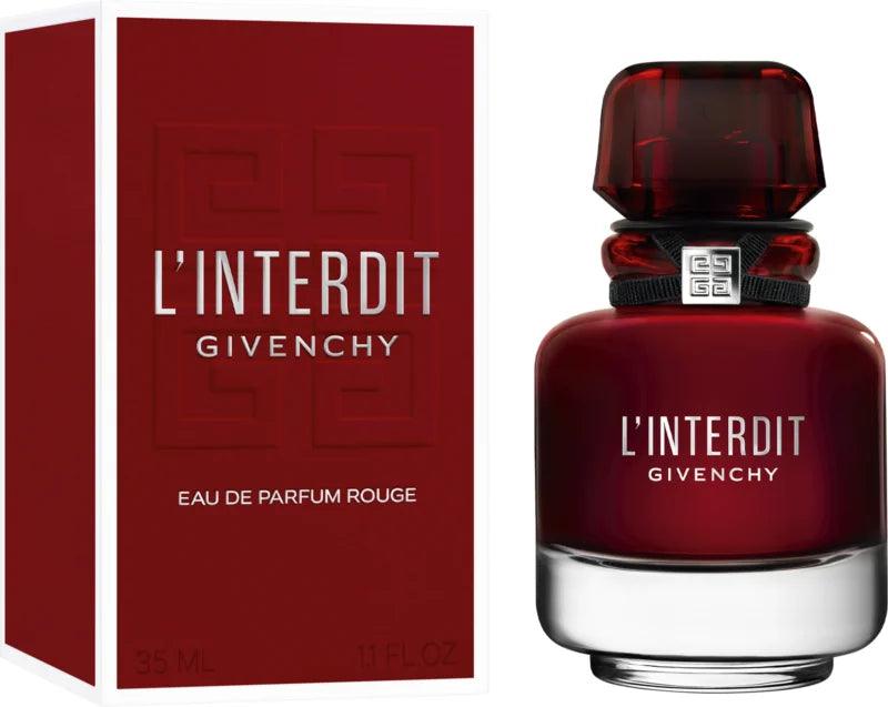 Givenchy L’Interdit Rouge EDP for Women - Perfume Oasis