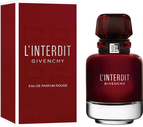 Givenchy L’Interdit Rouge EDP for Women - Perfume Oasis
