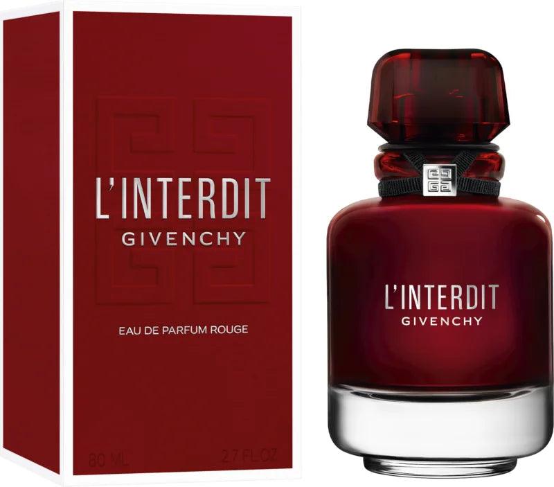 Givenchy L’Interdit Rouge EDP for Women - Perfume Oasis