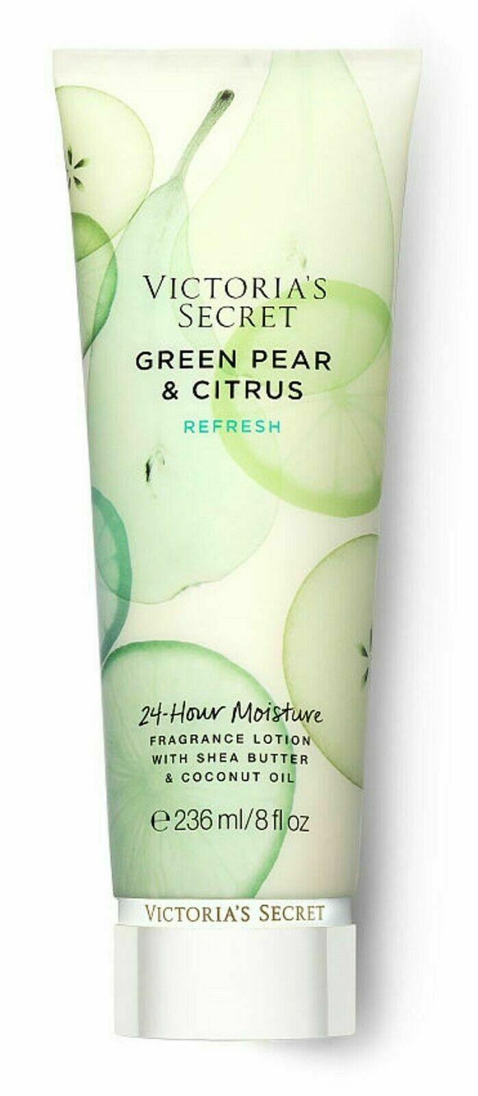 Victoria's Secret Natural Beauty Green Pear & Citrus Body Lotion for Women - Perfume Oasis