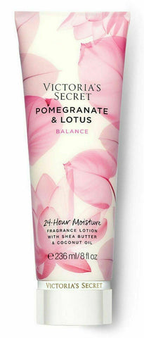 Victoria's Secret Natural Beauty Pomegranate & Lotus Body Lotion With Shea Butter for Women - Perfume Oasis