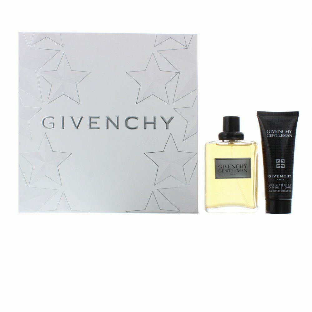 Givenchy Gentleman 100ml EDT Gift Set for Men + Shower Gel - Perfume Oasis