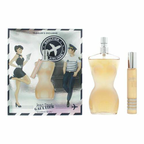 Jean Paul Gaultier Classique 100ml EDT + 20ml Mini EDT Set - Perfume Oasis