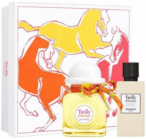 Hermes Twilly D'Hermes Eau Ginger 50ml EDP Gift Set 2 pieces - Perfume Oasis
