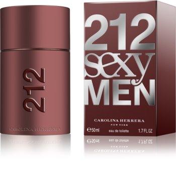 Carolina Herrera 212 Sexy Men EDT - Perfume Oasis
