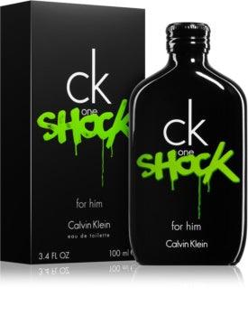 Calvin Klein CK One Shock Man Eau De Toilette Spray for Men - Perfume Oasis