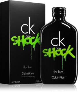 Calvin Klein CK One Shock Man Eau De Toilette Spray for Men - Perfume Oasis