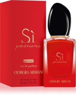 ARMANI Si Passione Intense Eau de Parfum - Perfume Oasis