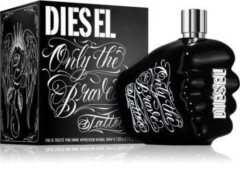 Diesel Only The Brave Tattoo Eau de toilette Spray for Men - Perfume Oasis