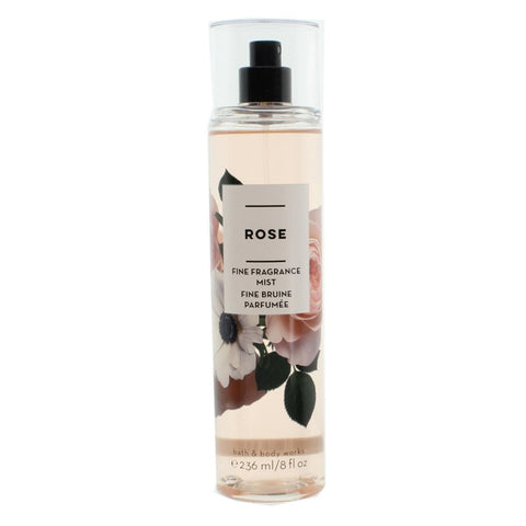 Bath & Body Works Rose Fine Fragrance Mist 236ml - Perfume Oasis