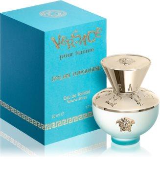 Versace Dylan Turquoise Eau De Toilette for Women - Perfume Oasis