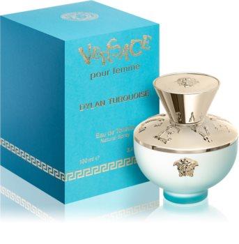 Versace Dylan Turquoise Eau De Toilette for Women - Perfume Oasis