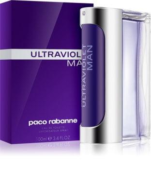 Paco Rabanne Ultraviolet Man Eau de Toilette Spray - Perfume Oasis
