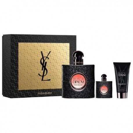 YSL Black Opium EDP 50ml Gift Set for Women - Perfume Oasis