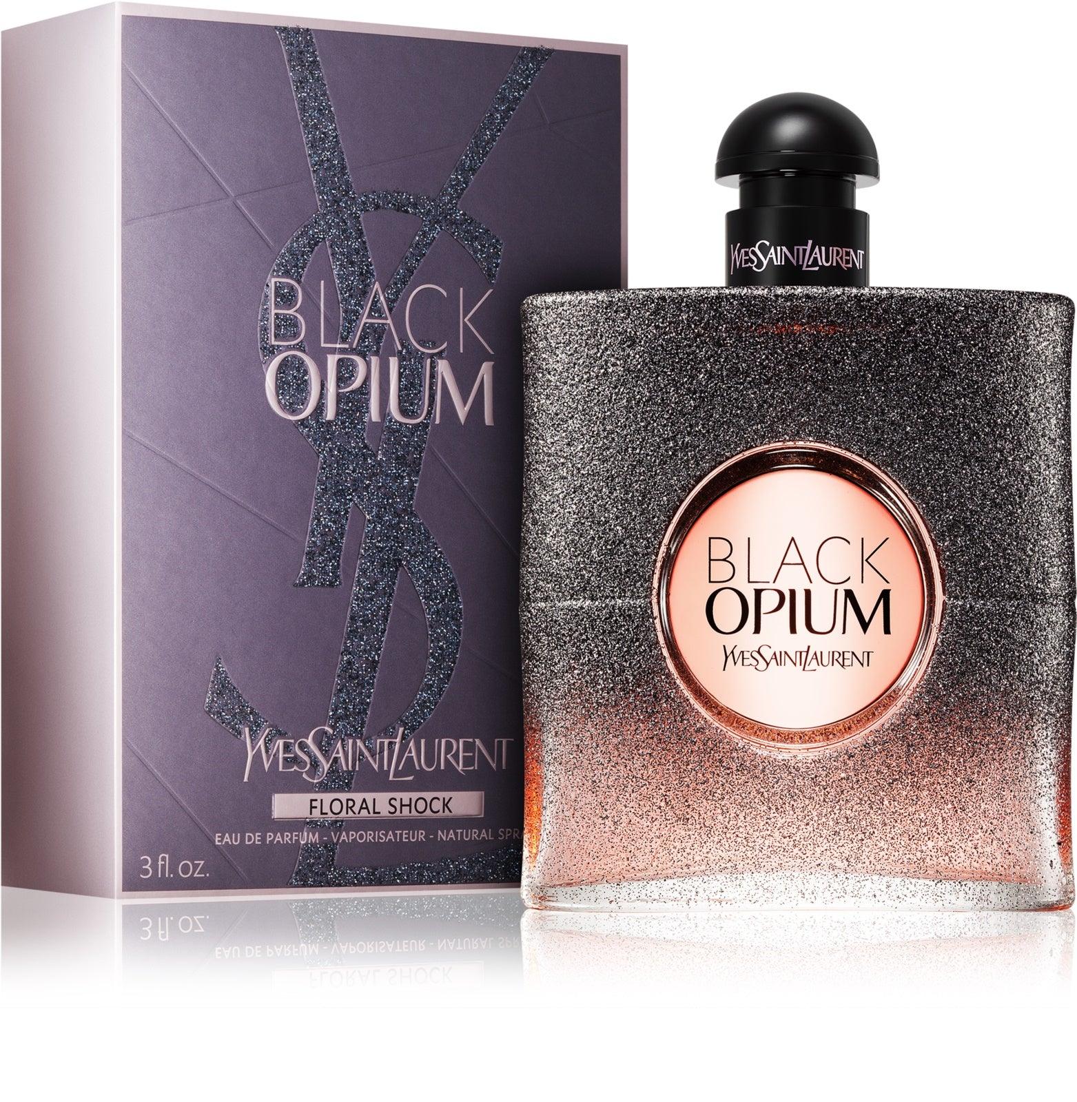 YSL Black Opium Floral Shock EDP Spray - Perfume Oasis